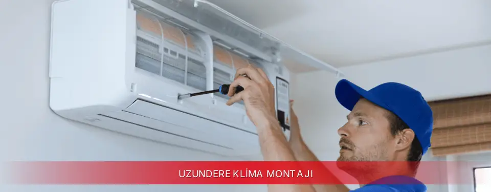 Uzundere İlçemi Kumtel Klima Montajı